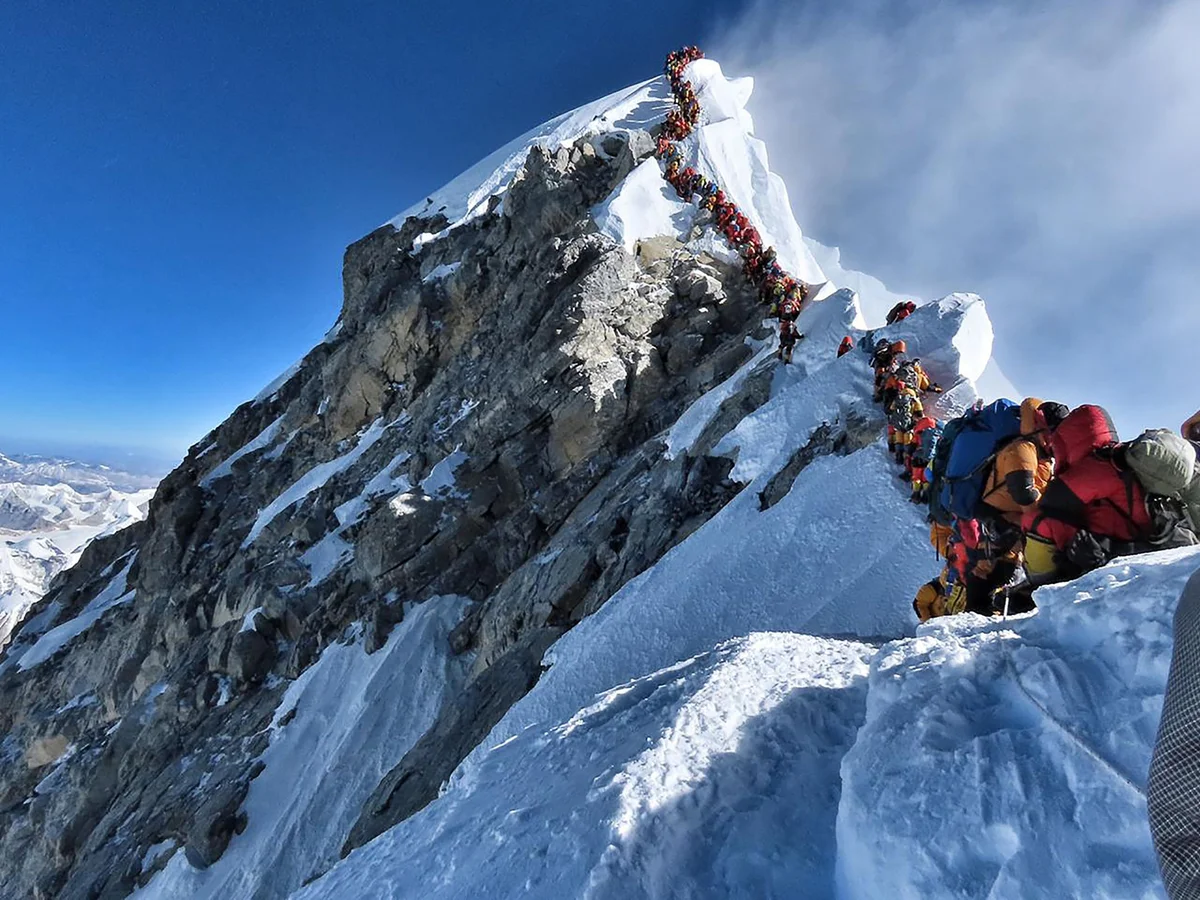 Everest Death Rates
